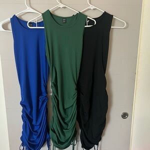 SHEIN  bundle of 3 bodycon dresses